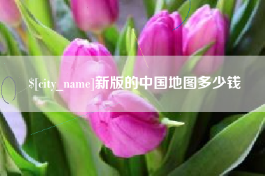 舟山新版的中国地图多少钱