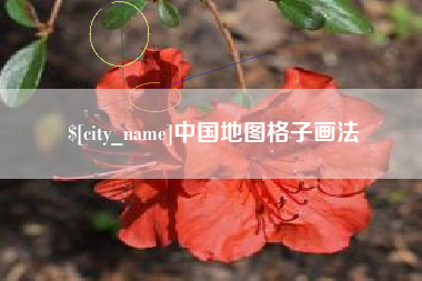 舟山中国地图格子画法