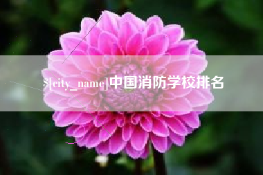 舟山中国消防学校排名