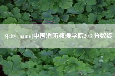 舟山中国消防救援学院2018分数线