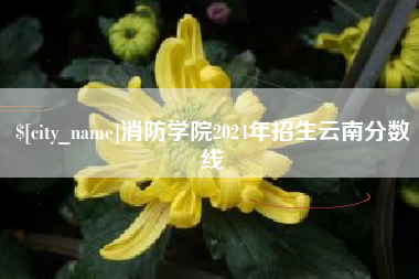 舟山消防学院2024年招生云南分数线