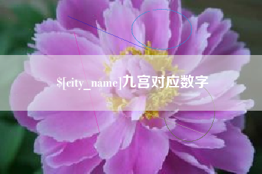 舟山九宫对应数字