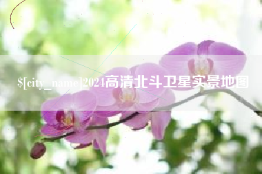 舟山2024高清北斗卫星实景地图