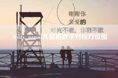 舟山九宫格数字对应方位图