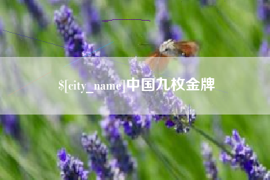 舟山中国九枚金牌