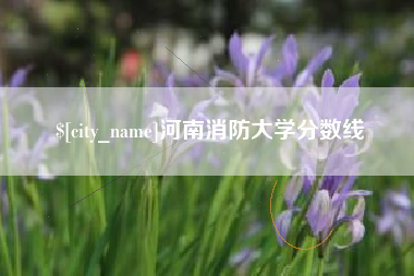 舟山河南消防大学分数线