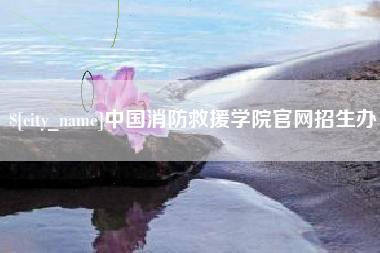 舟山中国消防救援学院官网招生办