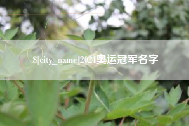 舟山2024奥运冠军名字