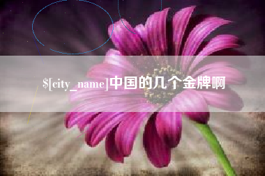 舟山中国的几个金牌啊