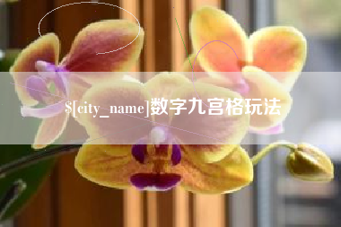 舟山数字九宫格玩法