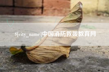 舟山中国消防救援教育网