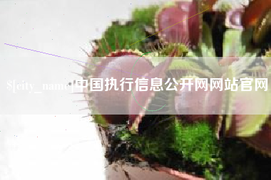 舟山中国执行信息公开网网站官网