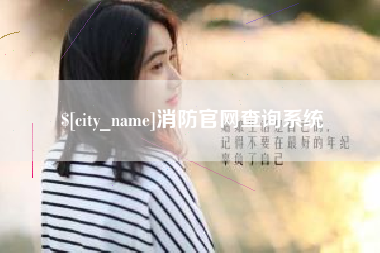 舟山消防官网查询系统