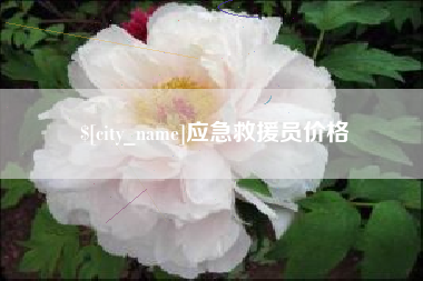 舟山应急救援员价格