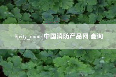舟山中国消防产品网 查询