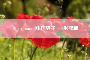 舟山中国男子5000米冠军