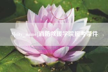 舟山消防救援学院报考条件