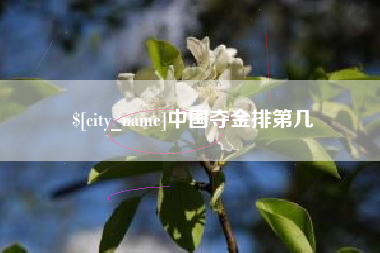 舟山中国夺金排第几