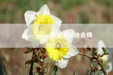 舟山奥运会39块金牌