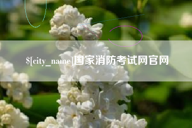 舟山国家消防考试网官网