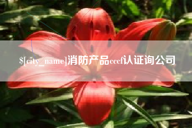 舟山消防产品cccf认证询公司