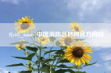 舟山中国消防器材网官方网站