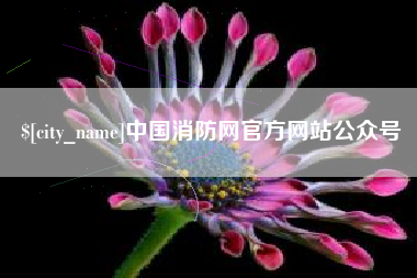 舟山中国消防网官方网站公众号