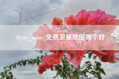 舟山免费卫星地图哪个好