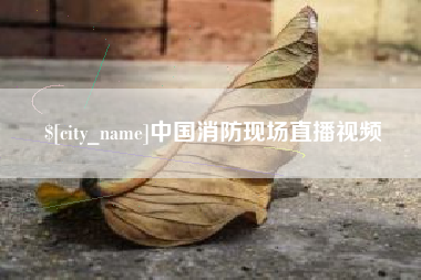 舟山中国消防现场直播视频