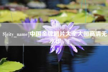 舟山中国金牌图片大全大图高清无水印