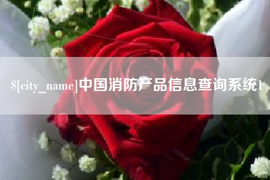 舟山中国消防产品信息查询系统1