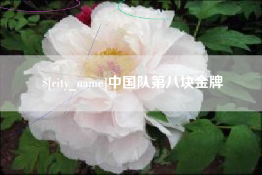 舟山中国队第八块金牌