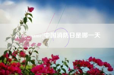 舟山中国消防日是哪一天