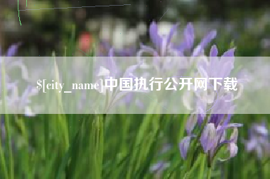 舟山中国执行公开网下载