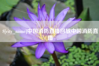 舟山中国消防直播回放中国消防直播