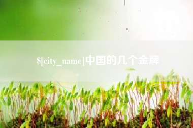 舟山中国的几个金牌